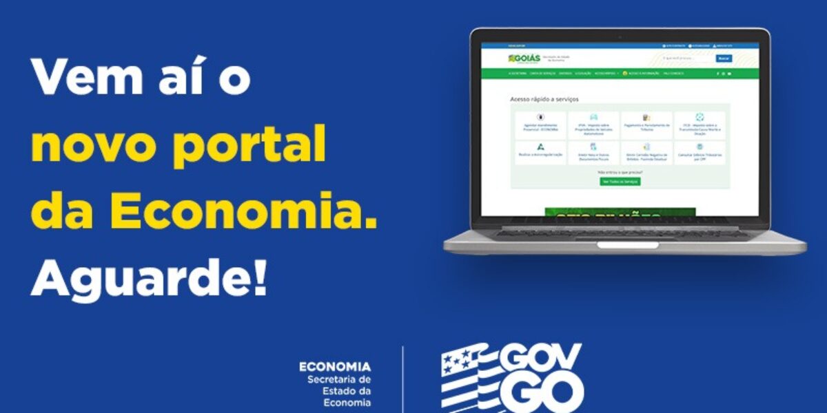 Novo portal da Secretaria da Economia está na reta final de migração