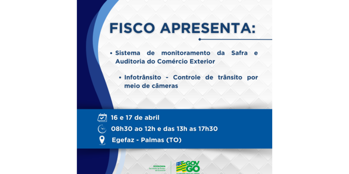 Economia apresenta sistema inteligente de fiscalização e monitoramento à Sefaz-TO