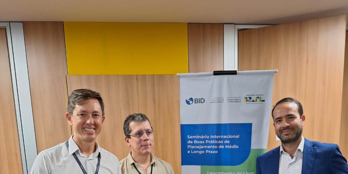 Subsecretário Diego Pacheco participa de Seminário Internacional sobre Boas Práticas de Planejamento, em Brasília