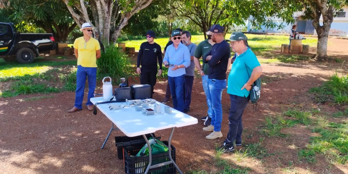 Servidores da DRF de Formosa concluem curso de pilotagem de drone