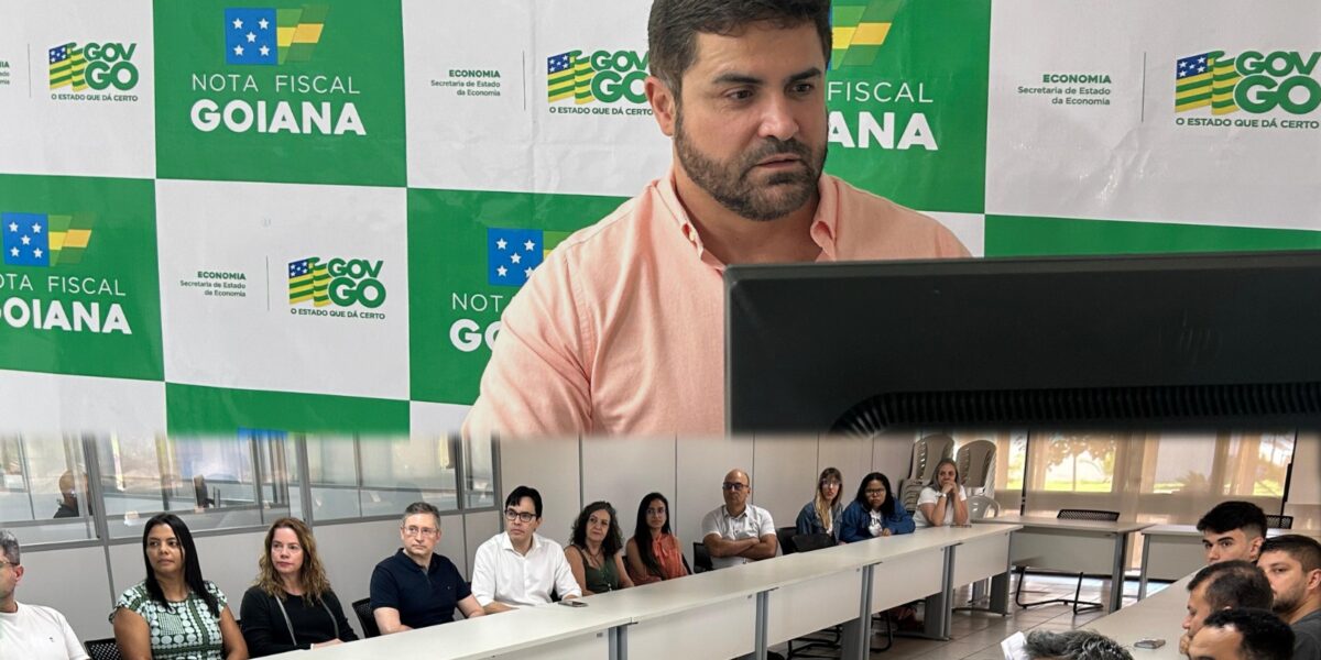 Sorteio da Nota Fiscal Goiana premia moradores de 34 municípios