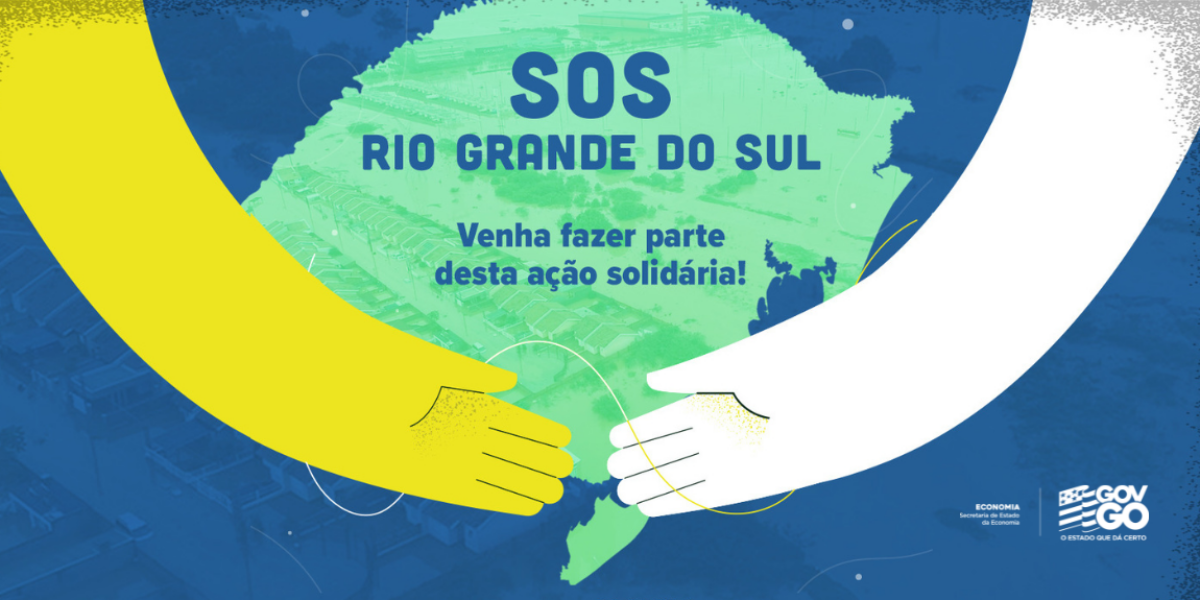 Servidores da Economia entram na campanha para ajudar as vítimas do Rio Grande do Sul. Saiba como ajudar!