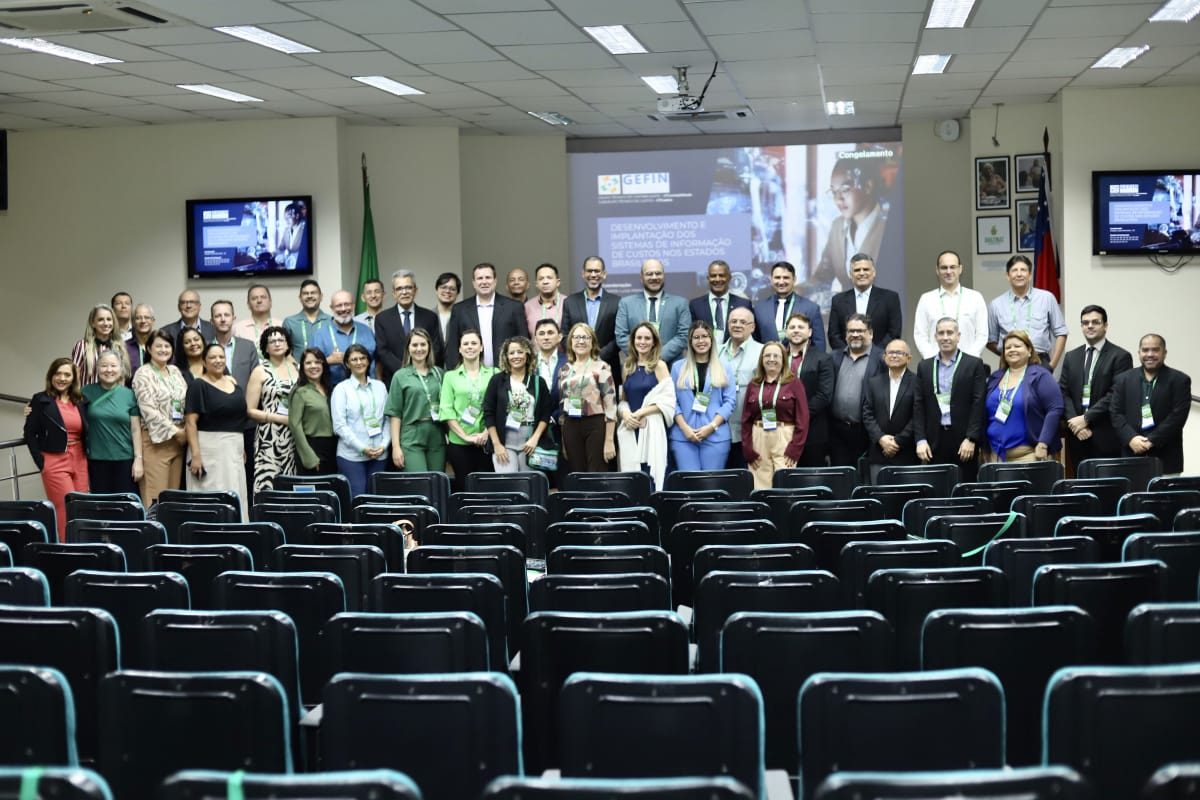 Secretaria da Economia participa da 80ª reunião do Gefin em Manaus