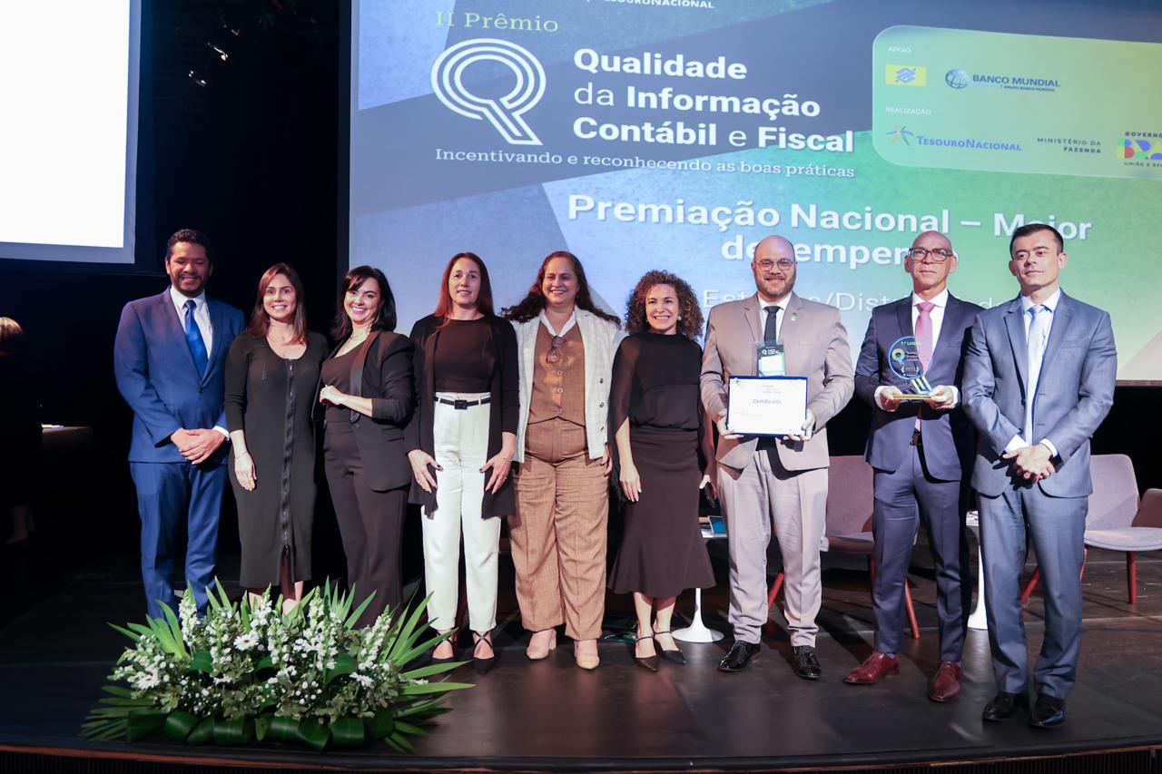 Goiás é premiado como Estado mais transparente do país pelo segundo ano seguido