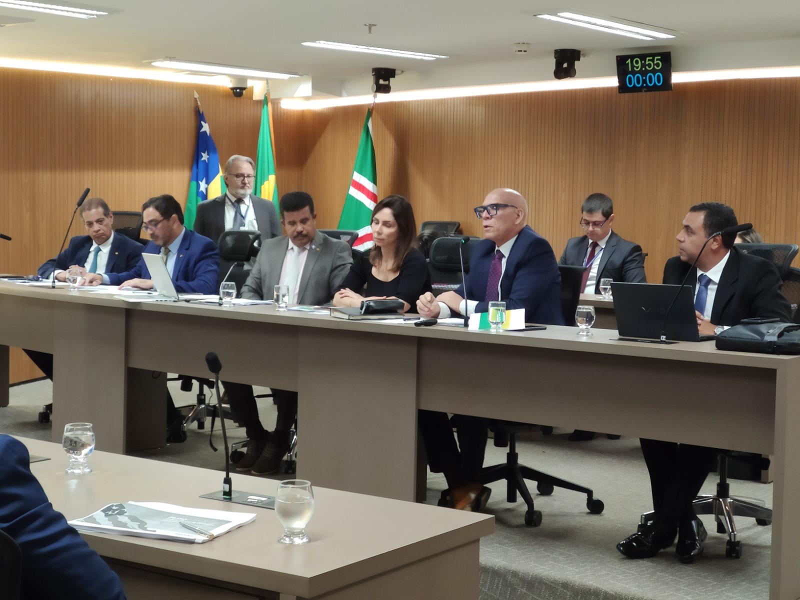 Sérvulo Nogueira apresenta prioridades da LDO a deputados durante audiência pública na Assembleia Legislativa