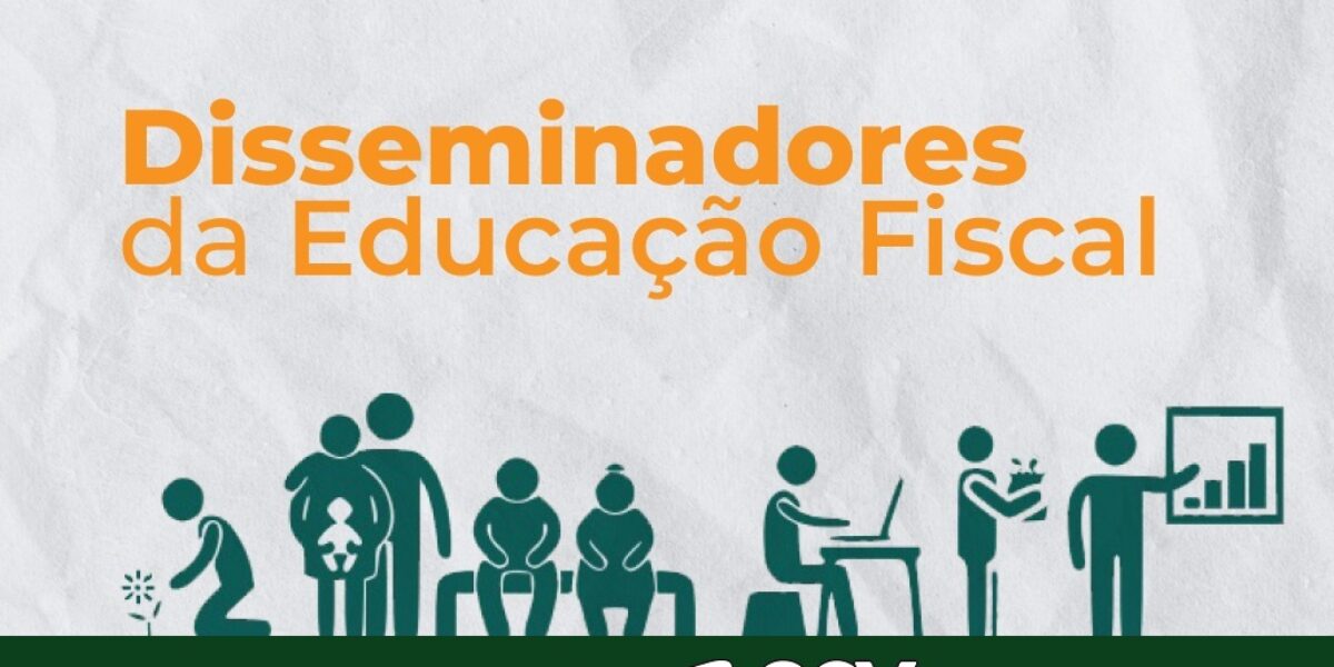 Abertas as inscrições para a nova edição do curso on-line de Disseminadores de Educação Fiscal