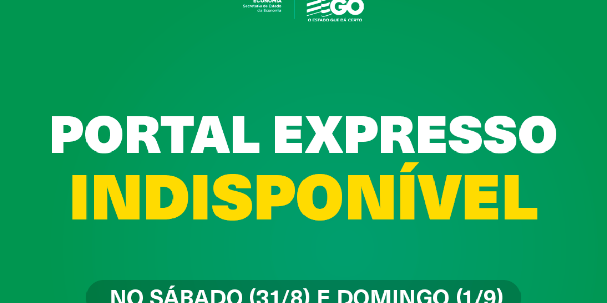 Portal Expresso ficará indisponível por 10 horas neste final de semana