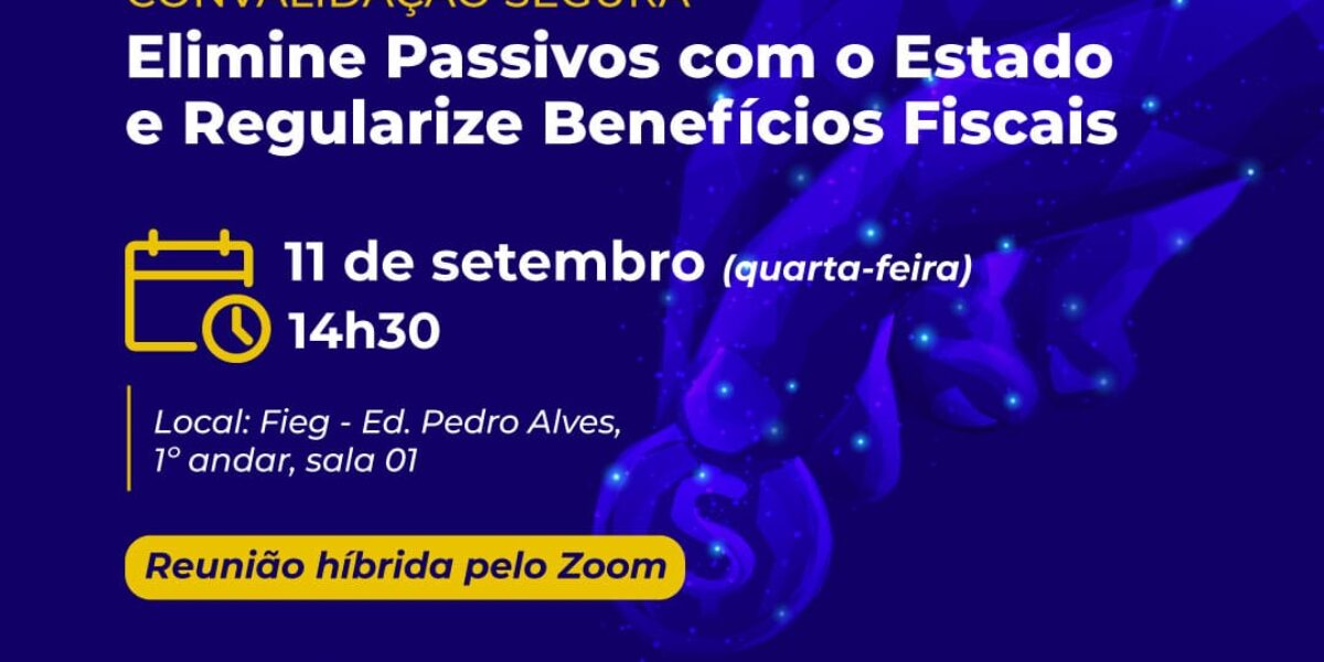 Economia participa de reunião da Fieg sobre convalidação