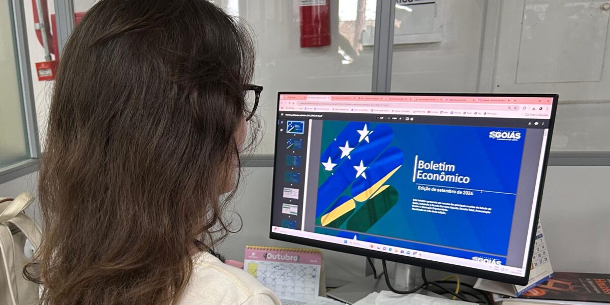 Economia publica terceiro Boletim Econômico com principais receitas e despesas estaduais