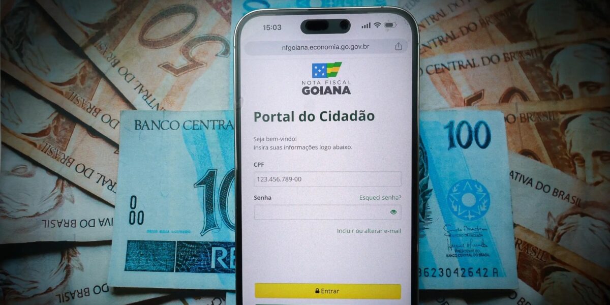 Cadastro para o sorteio de novembro da Nota Fiscal Goiana pode ser feito até domingo