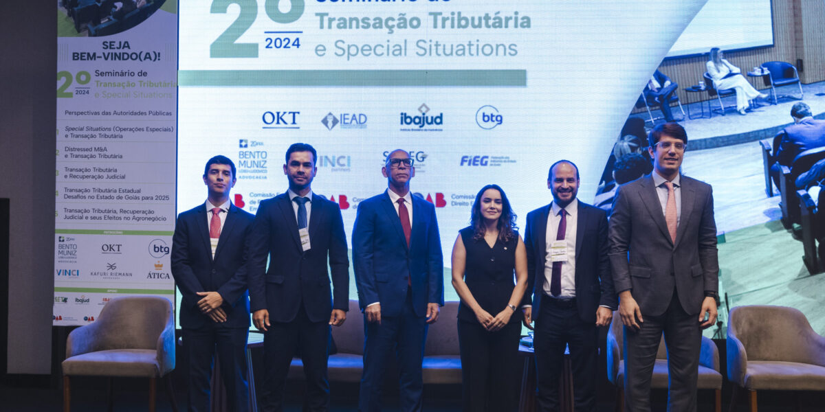 Economia participa do 2º Seminário de Transação Tributária e Special Situations