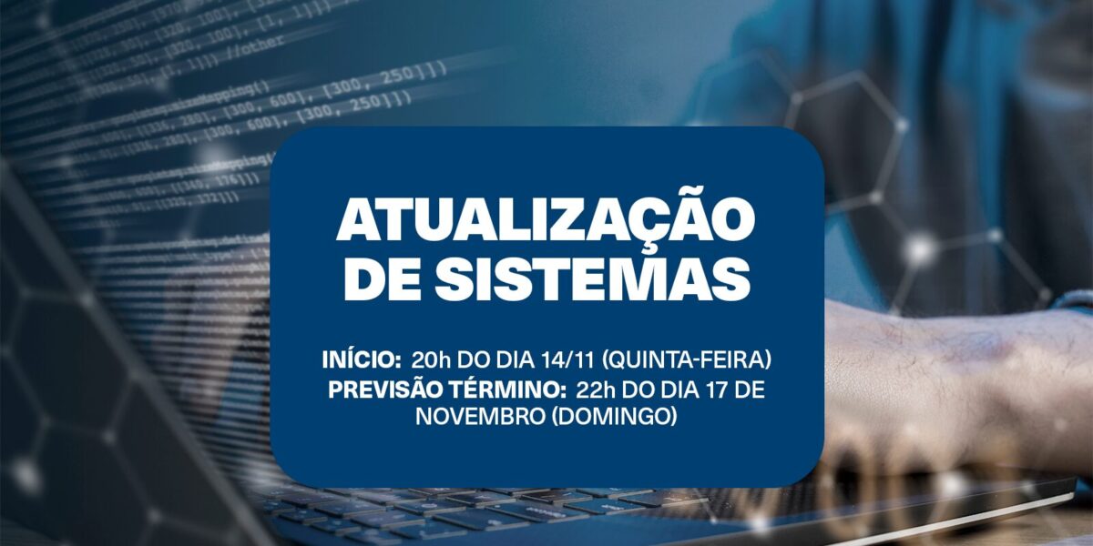 Banco de dados e sistemas da Economia passam por atualizações de segurança