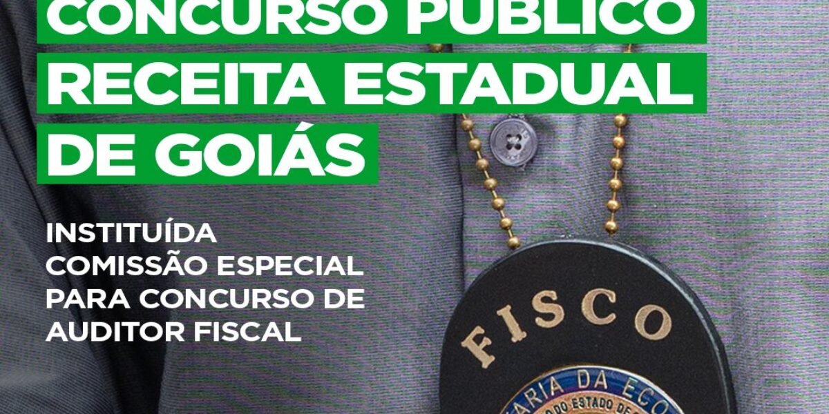 Economia institui Comissão Especial para organizar concurso de auditor fiscal