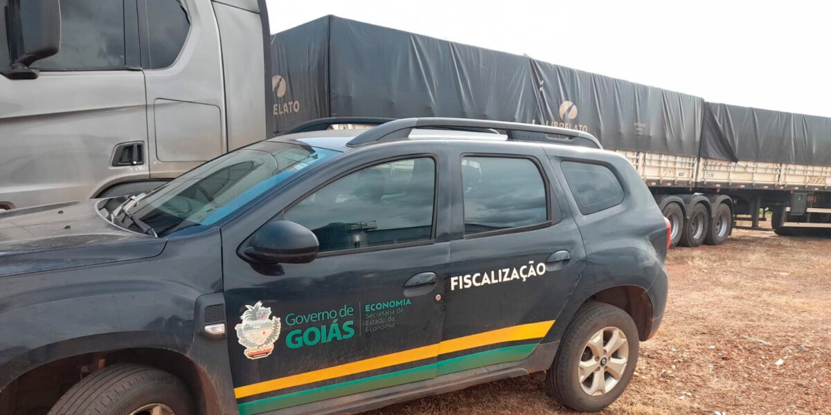 Receita Estadual autua carga de mais de 100 mil garrafas de cerveja e whisky