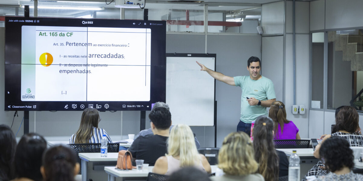 Secretaria da Economia promove capacitação em Execução Orçamentária e Financeira