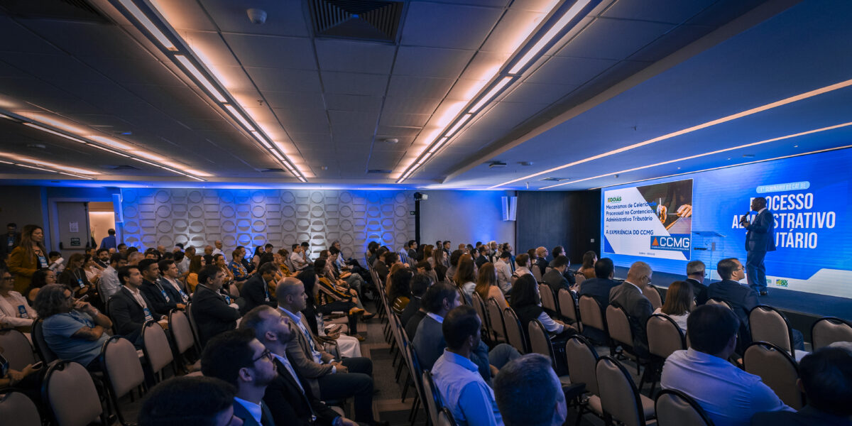 Seminário debate modernização do contencioso tributário e soluções para agilizar processos