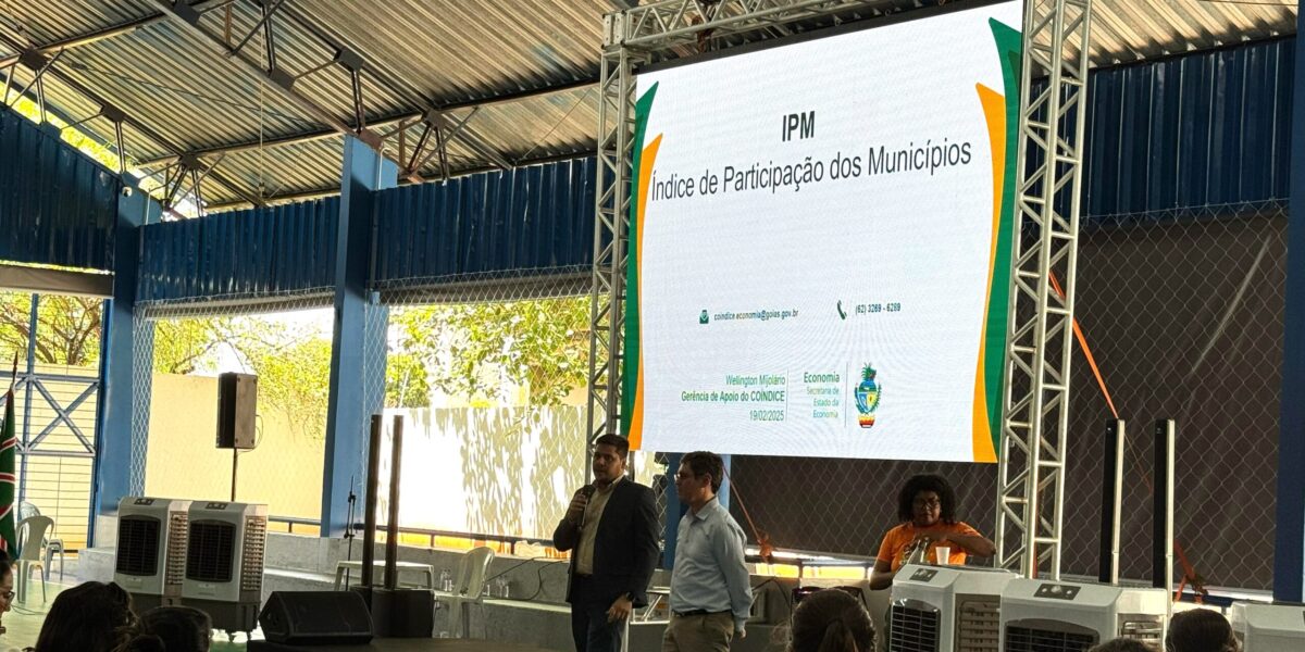 Economia participa de evento da SEDUC sobre o programa AlfaMais Goiás