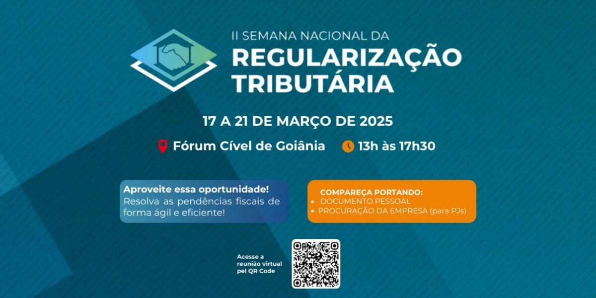 Economia atende contribuintes na Semana de Conciliação