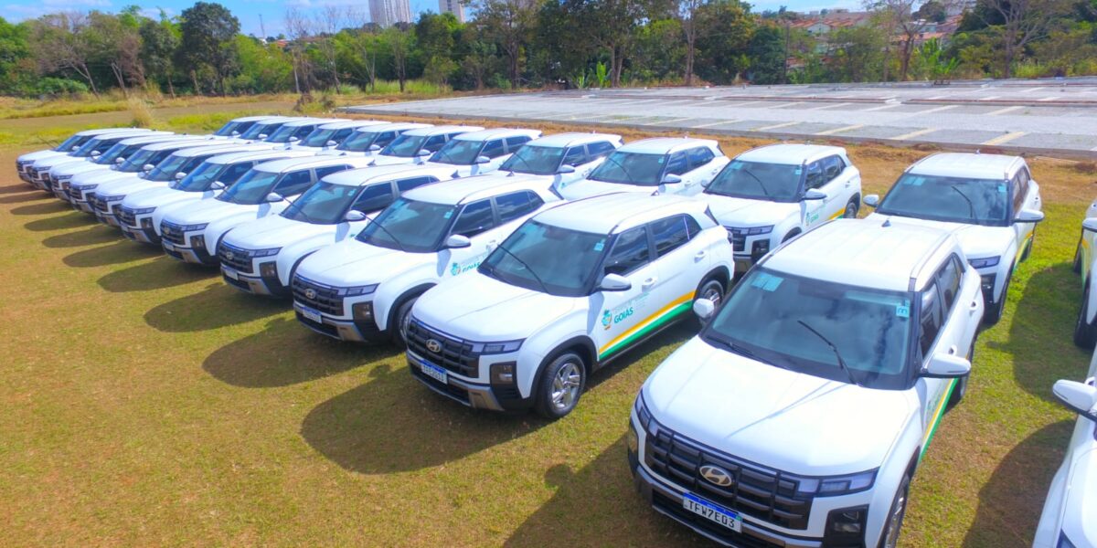 Secretaria da Economia inicia renovação da frota veicular nesta terça-feira (15)