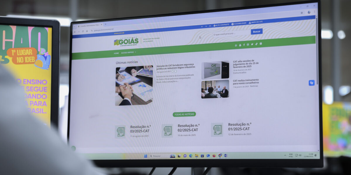 Economia lança novo portal do CAT