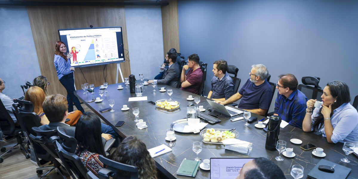 Planejamento promove reunião de integração entre áreas de Risco, Processos, Projetos e Orçamento