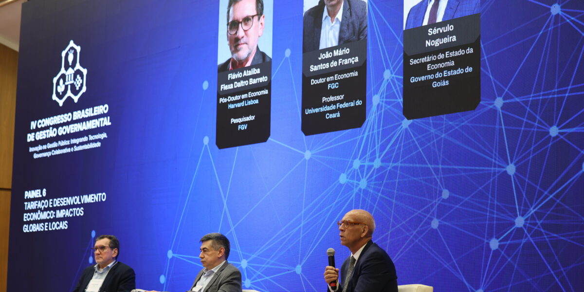 Secretaria participa do Congresso Brasileiro de Gestão Governamental em Goiânia