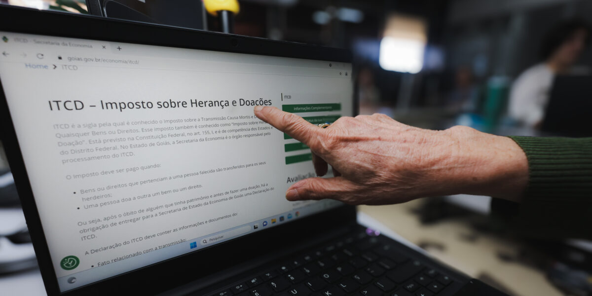 DARE individualizado simplifica pagamento do ITCD em Goiás