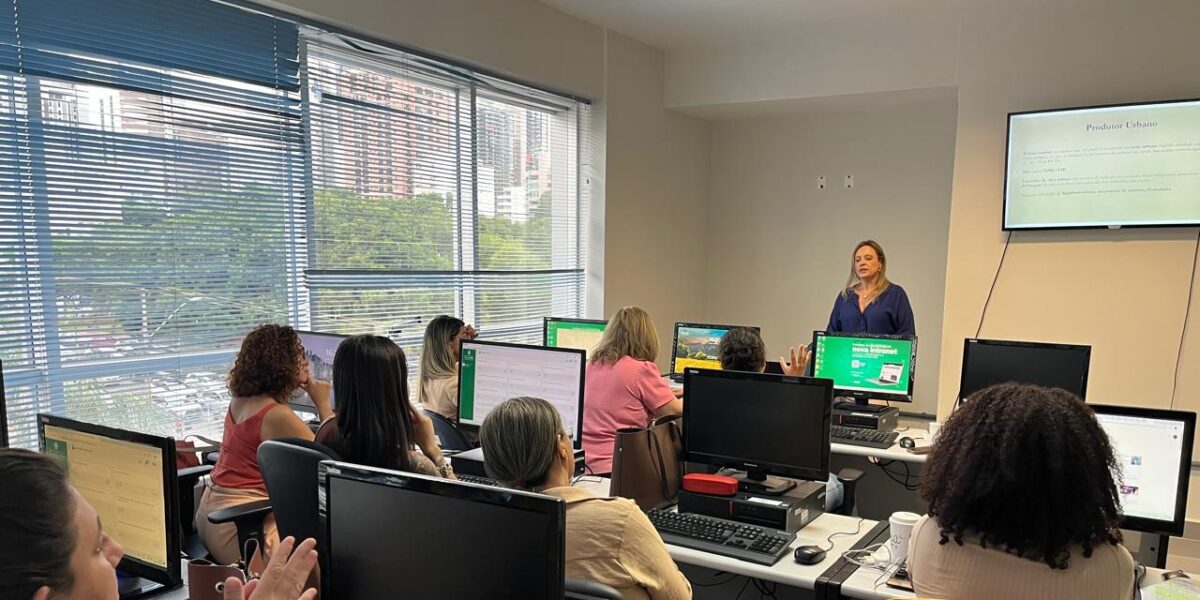 DRF Goiânia avança em programa de reciclagem para equipes de atendimento