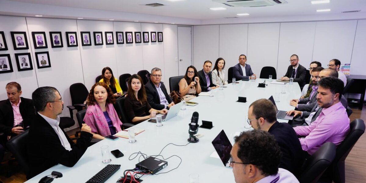 Goiás compartilha experiência de uso de IA com a Secretaria de Orçamento Federal