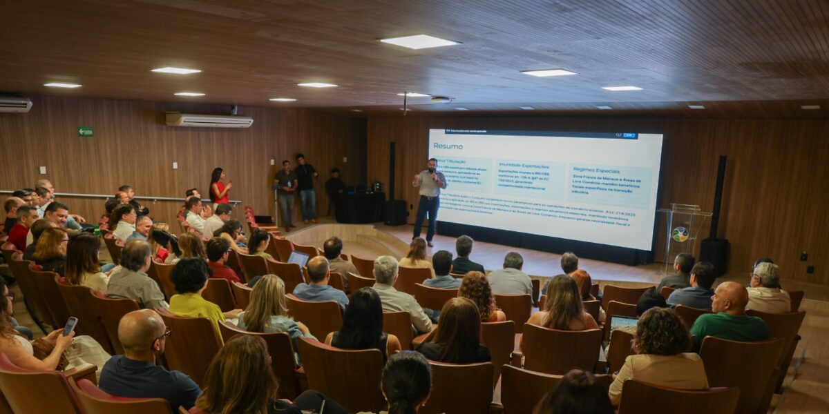 Curso atualiza auditores sobre a reforma tributária