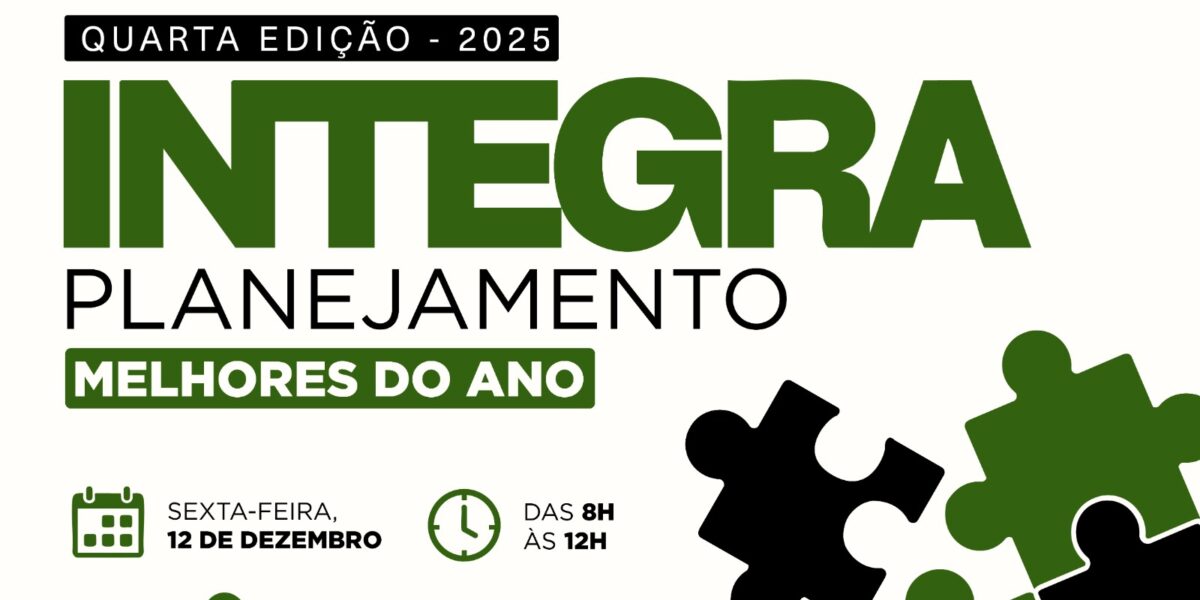 Secretaria da Economia realiza última edição do Integra Planejamento em 2025