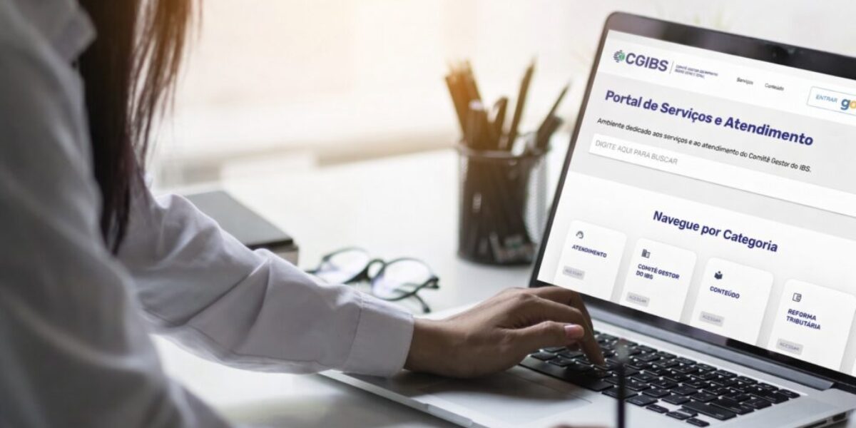 Portal de Serviços do Comitê Gestor do IBS está em operação