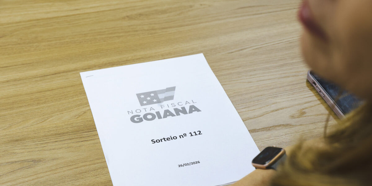 Ganhadores de fevereiro na Nota Goiana têm até 2 de junho para resgatar prêmio