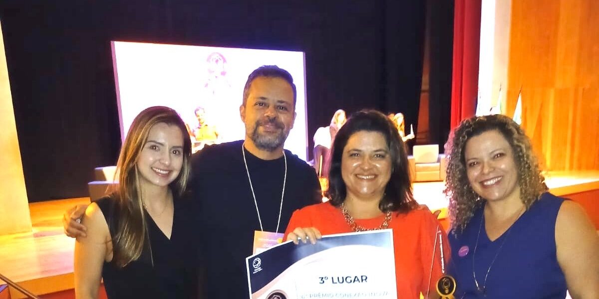 Economia conquista 3º lugar no prêmio Conexão Inova do Convergência 2026