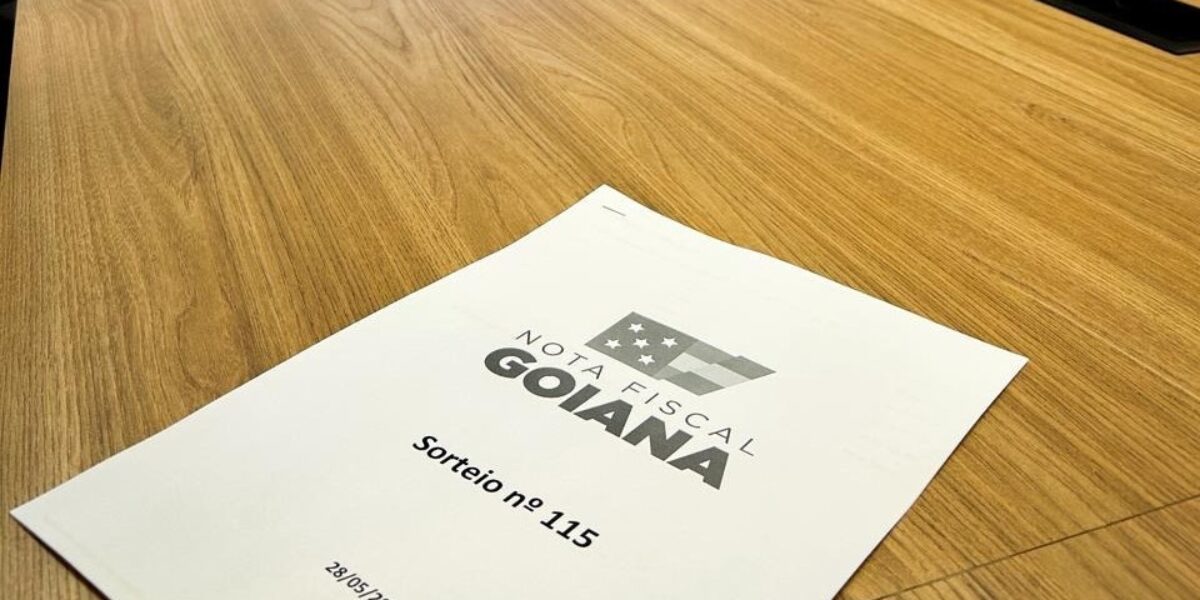Nota Fiscal Goiana distribui R$ 200 mil para consumidores de vários municípios