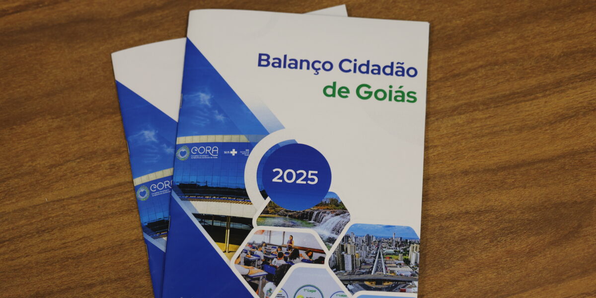 Nova edição do Balanço Cidadão aproxima população goiana do orçamento estadual