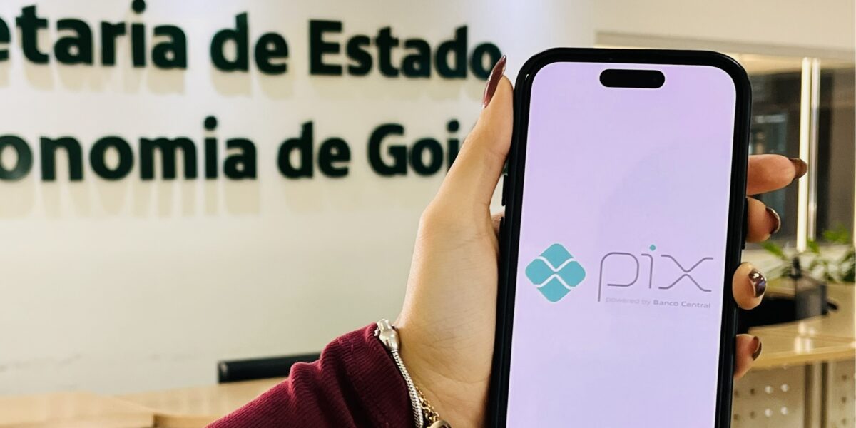 Governo de Goiás vai implantar recebimento de tributos estaduais pelo Pix