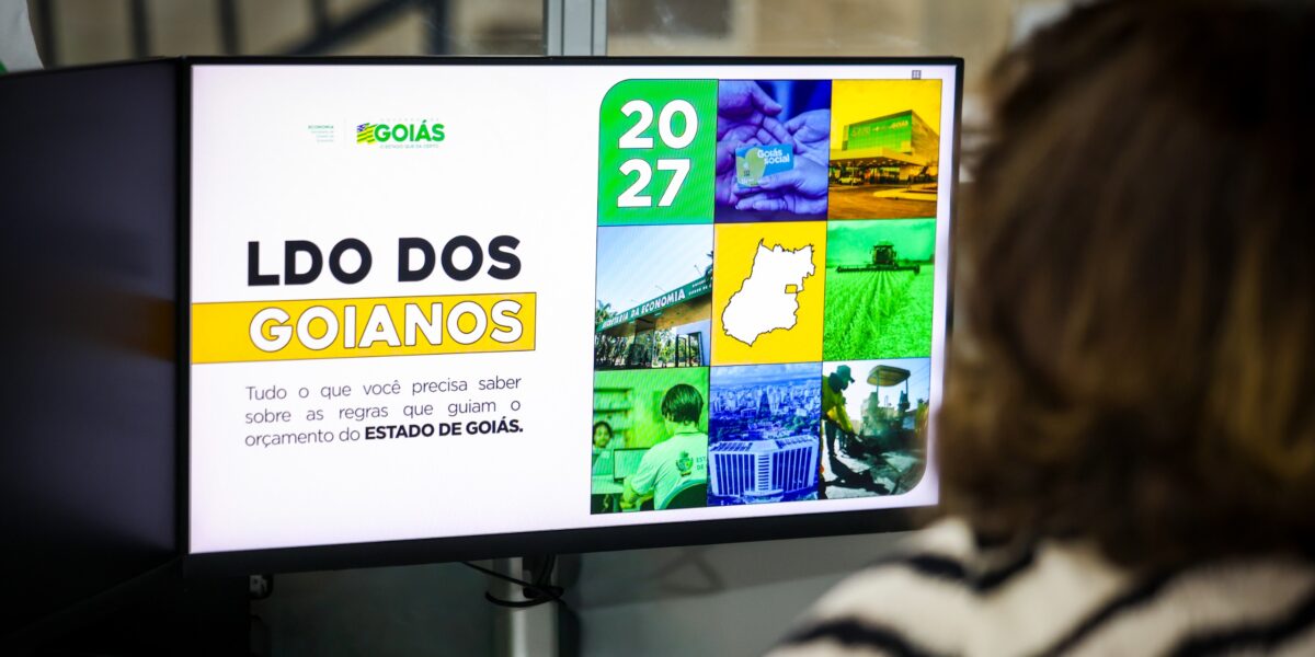 Economia lança cartilha para explicar a LDO de forma simples e acessível