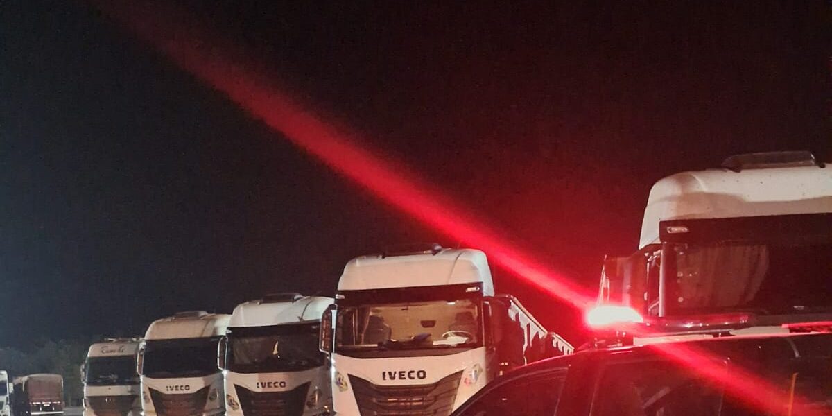 Receita Estadual autua carga de milho transportada com documentação fiscal irregular