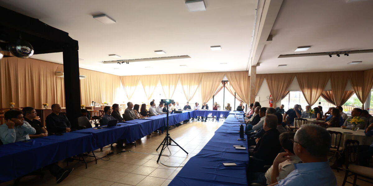 Receita Estadual realiza encontro de trabalho em Itumbiara