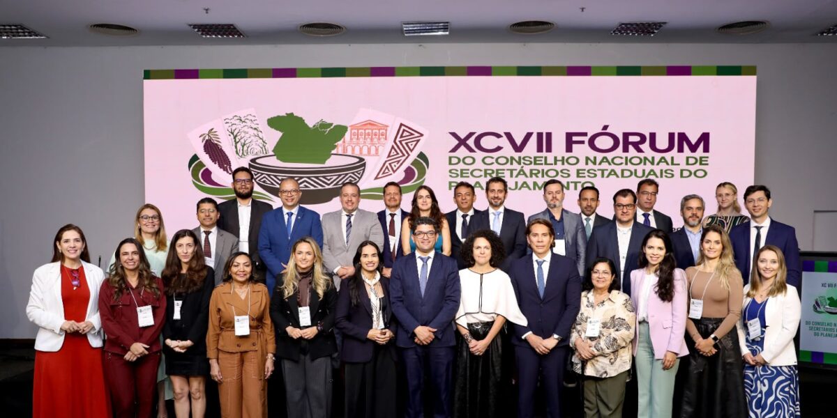 Economia participa do Fórum Nacional do Conseplan, em Belém