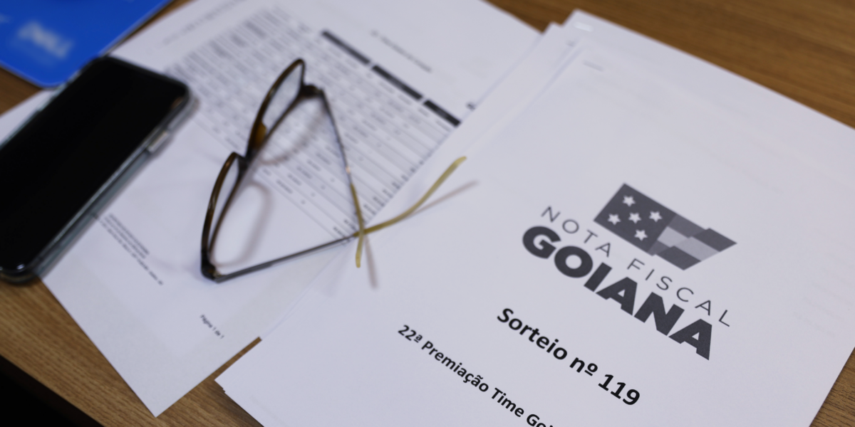Nota Fiscal Goiana distribui R$ 1,2 milhão no sorteio de setembro