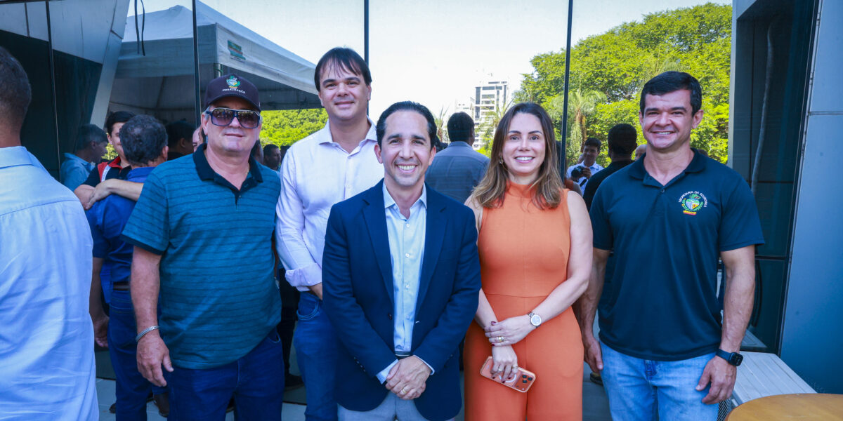 Secretária visita Delegacia Regional de Fiscalização (DRF) de Goiânia