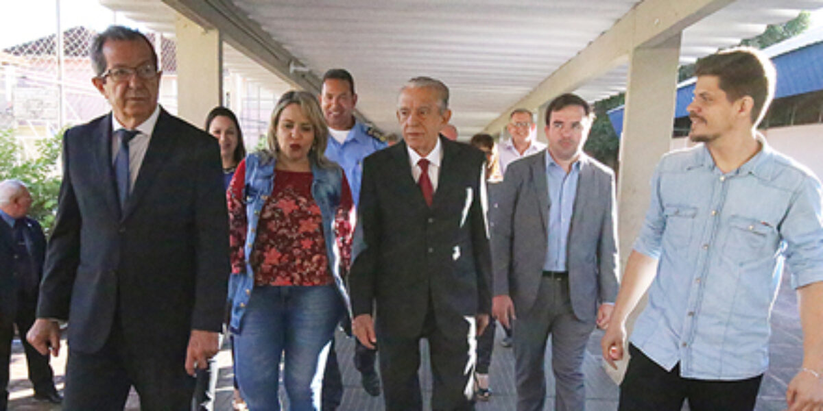 Governo de Goiás e Prefeitura de Goiânia firmam parceria para revitalização do Colégio Lyceu