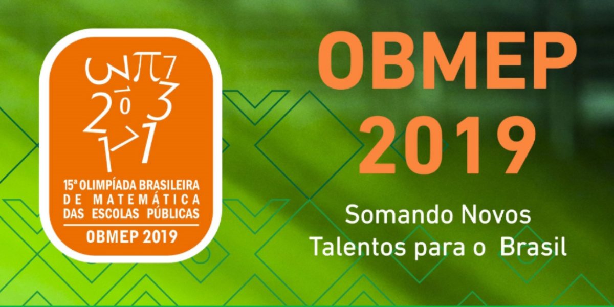 Estudantes da rede estadual de Goiás são destaque na primeira fase da Olimpíada Brasileira de Matemática das Escolas Públicas 2019