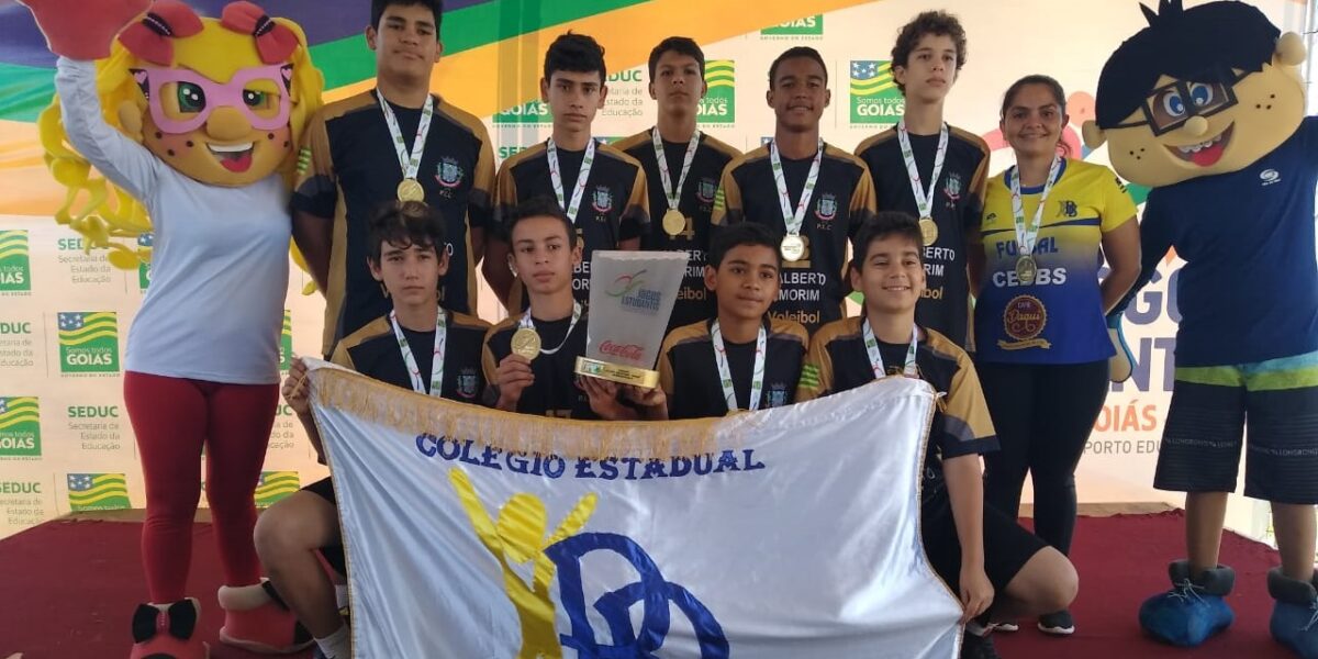 Equipes da CRE de Quirinópolis mantém a tradição e são destaque na etapa Estadual dos Jogos Estudantis de Goiás