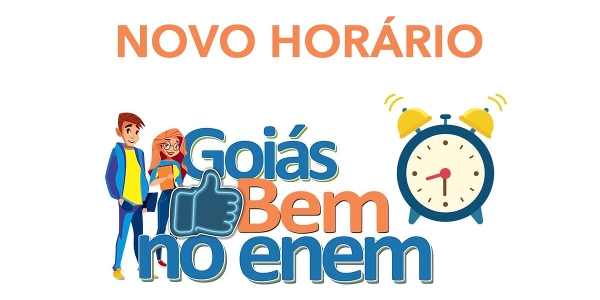 Goiás Bem no Enem será exibido em novo horário na TBC a partir deste sábado