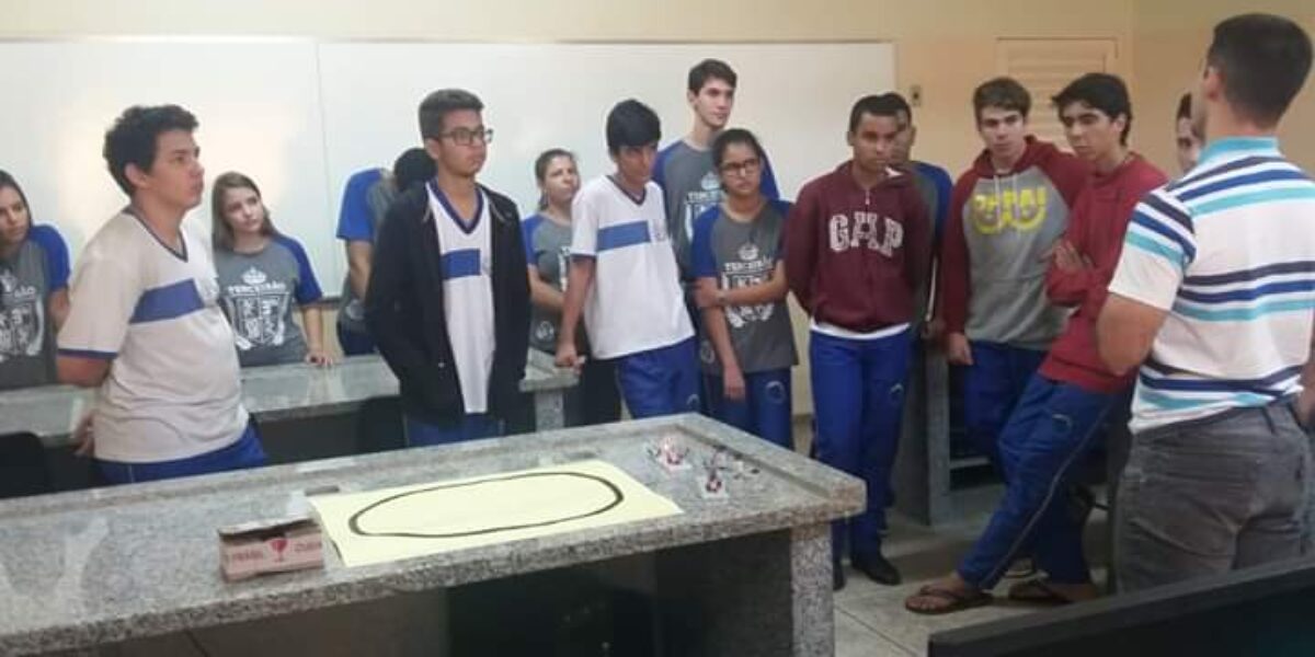 Alunos de colégio estadual de Iporá são destaques na Olimpíada Brasileira de Robótica