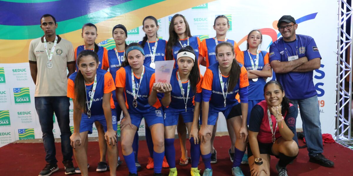 Alunos/atletas de várias partes do Estado representam Goiás nos Jogos Escolares da Juventude 2019