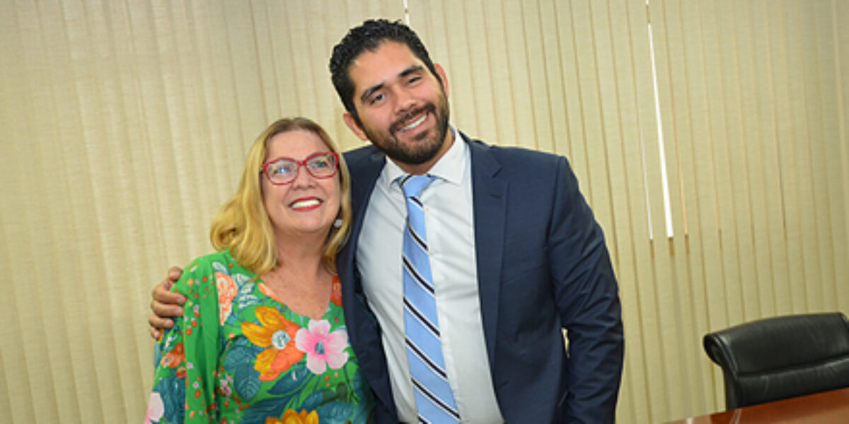 Em visita ao vice-governador Lincoln Tejota, Fátima Gavioli comenta algumas de suas ações e traça metas para 2020